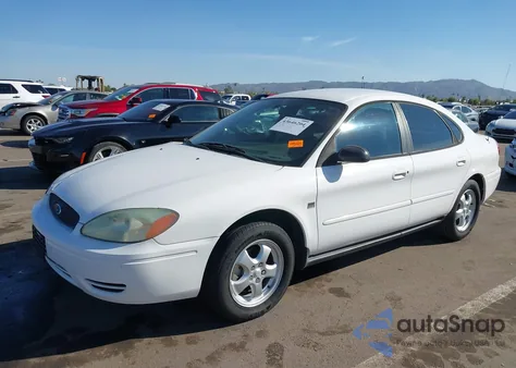 2004 Ford Taurus Ses from USA, damaged, VIN 1FAFP55S64A182306